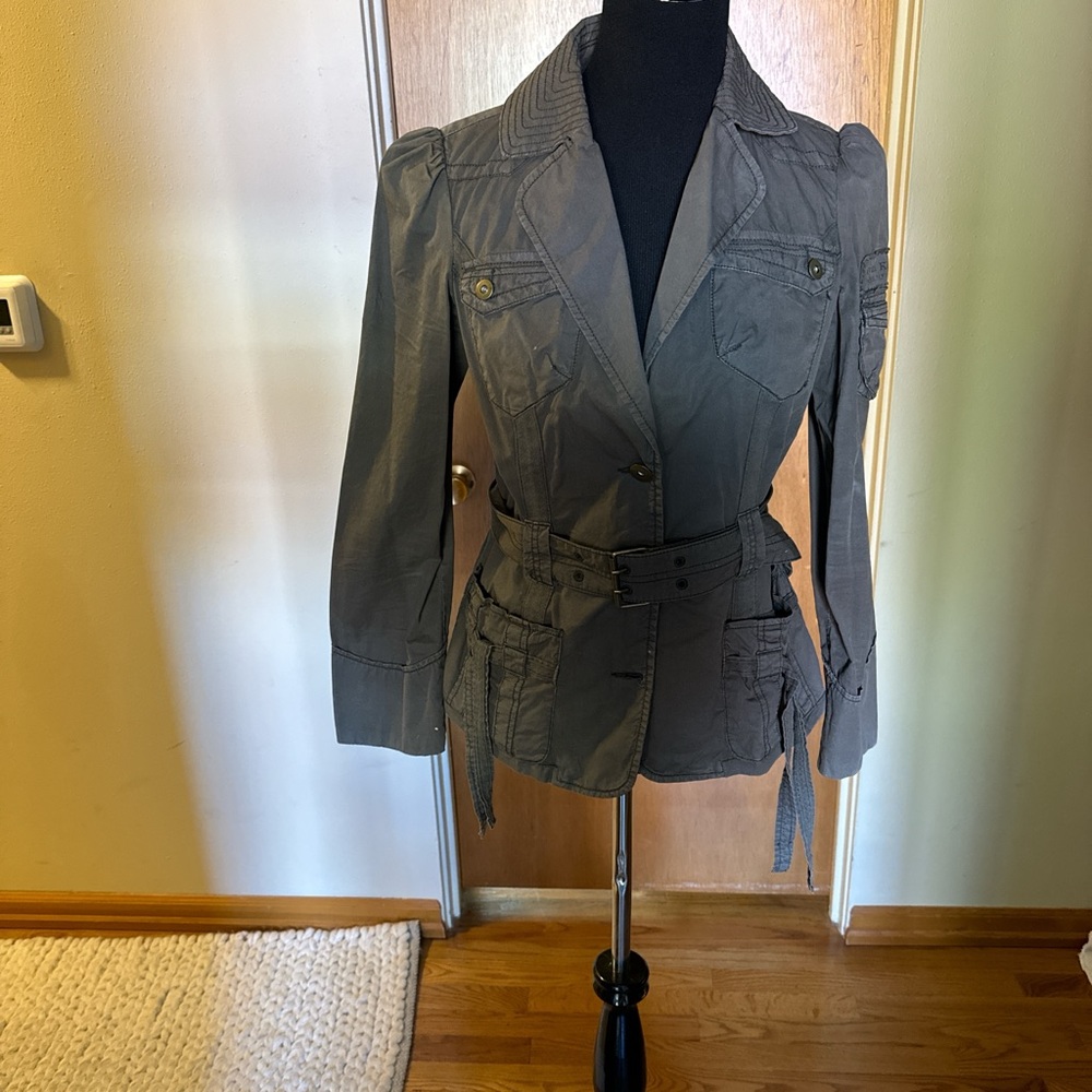 Calvin Klein vintage military jacket